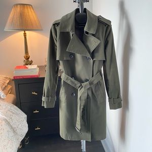 Club Monaco Matie Trench Coat